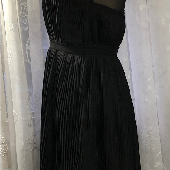 H  & M little black dress SZ M Sweetheart neckline - Picture 6 of 12